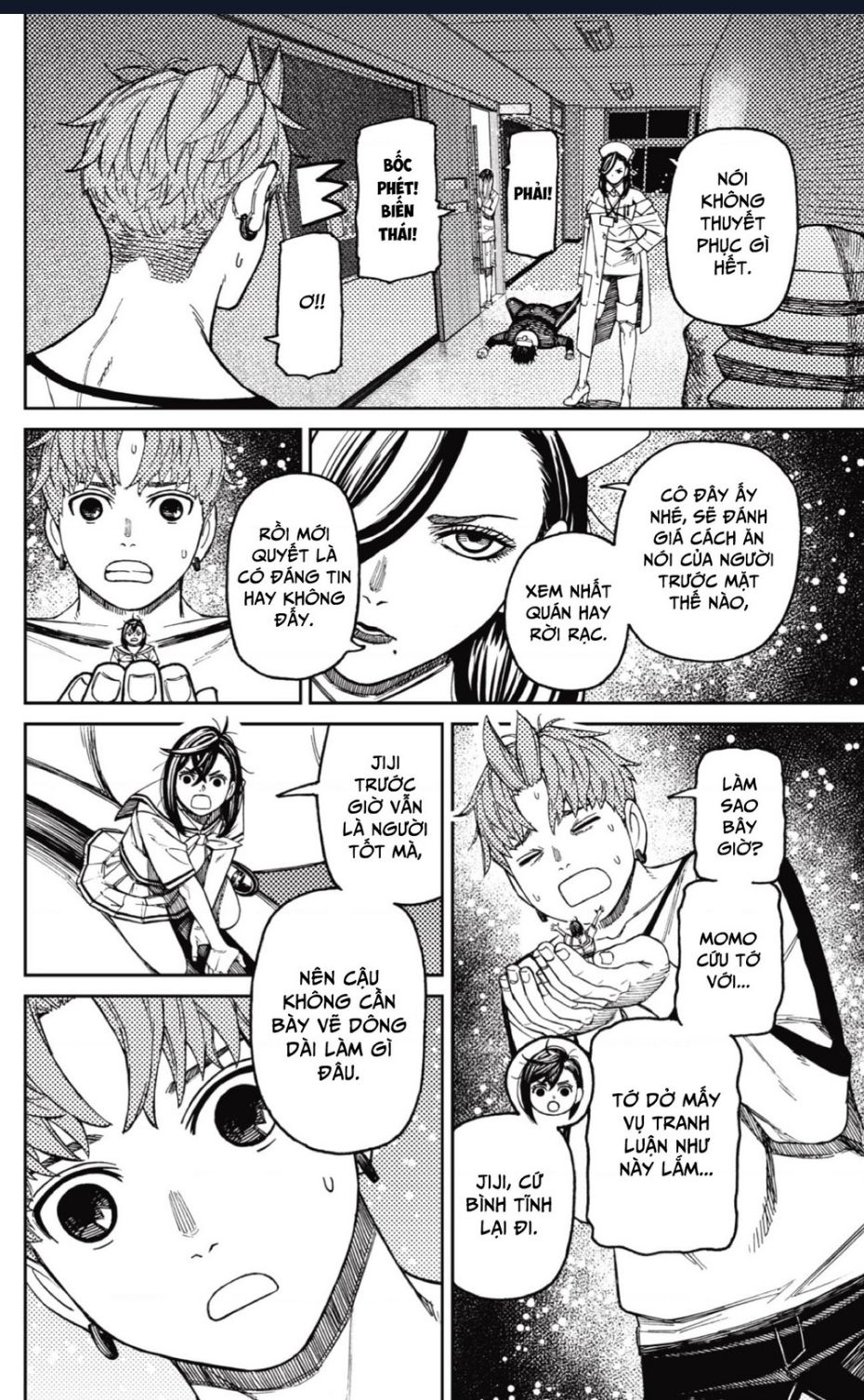 Dandadan!! Chap 174 - Next Chap 175