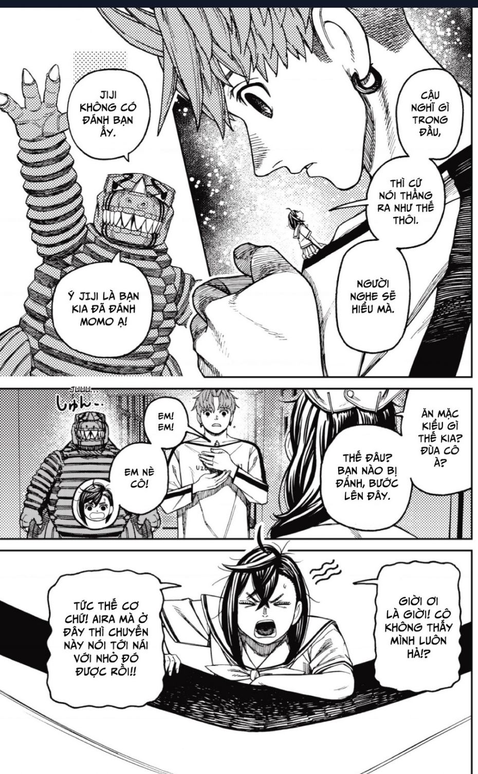 Dandadan!! Chap 174 - Next Chap 175