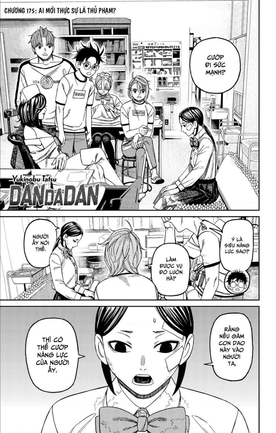 Dandadan!! Chap 175 - Next Chap 176