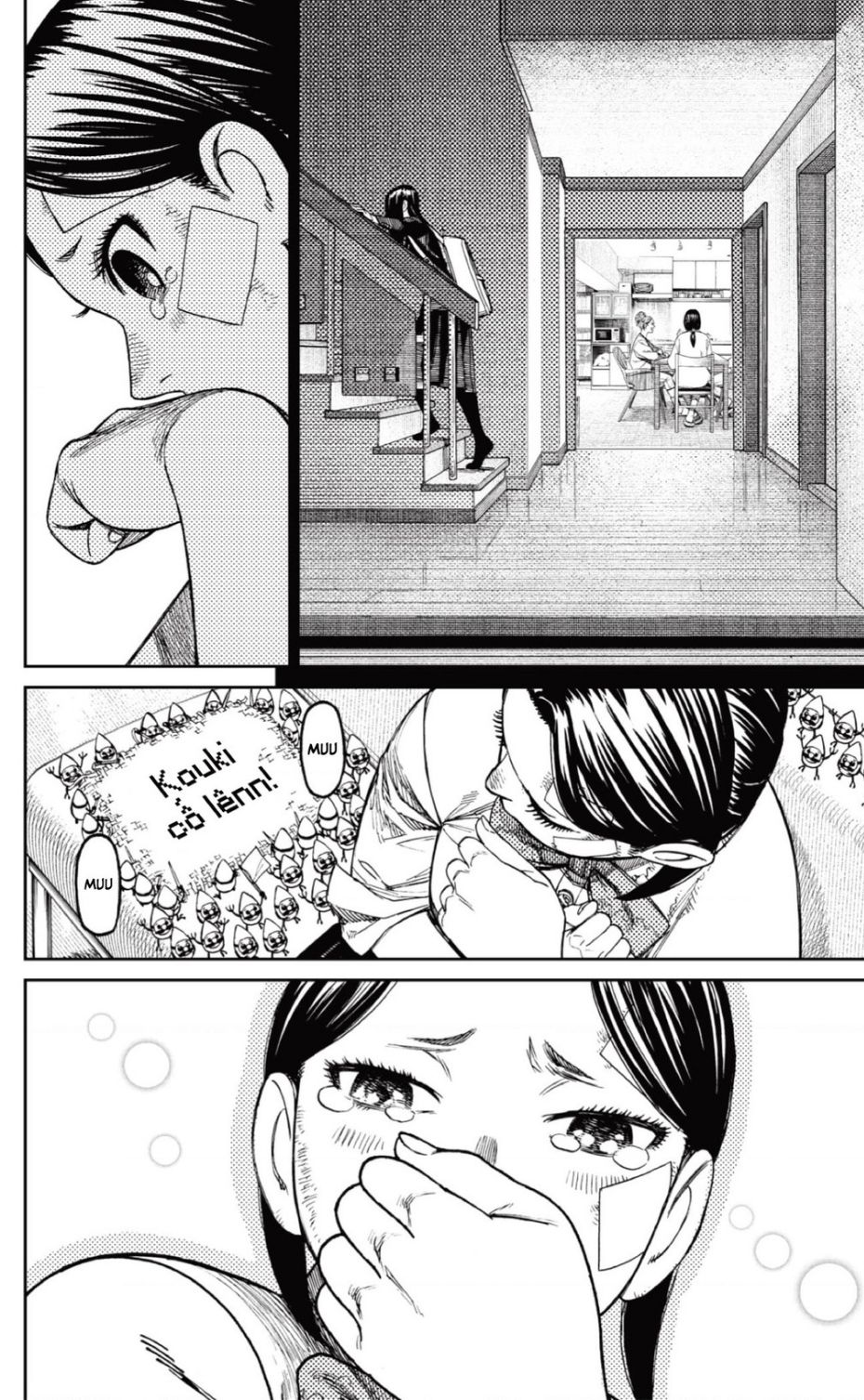 Dandadan!! Chap 175 - Next Chap 176