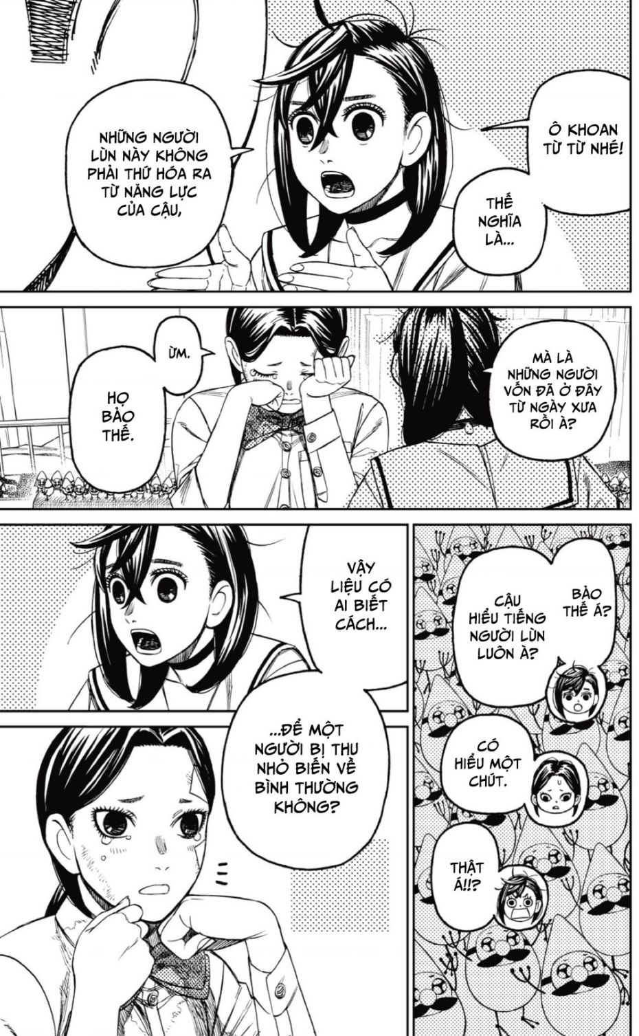 Dandadan!! Chap 175 - Next Chap 176