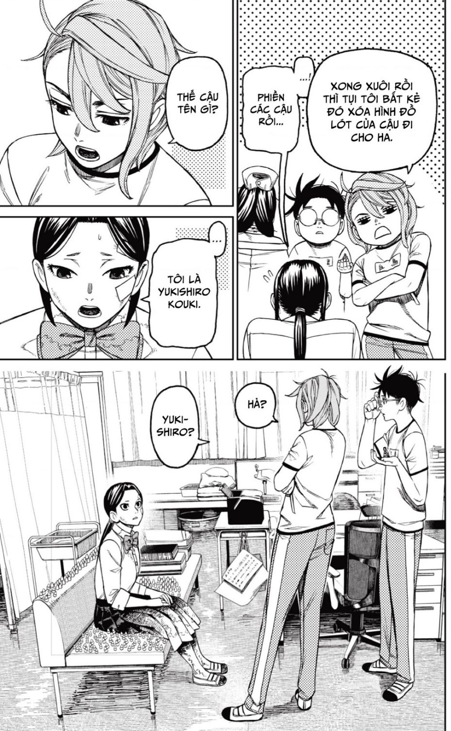 Dandadan!! Chap 175 - Next Chap 176