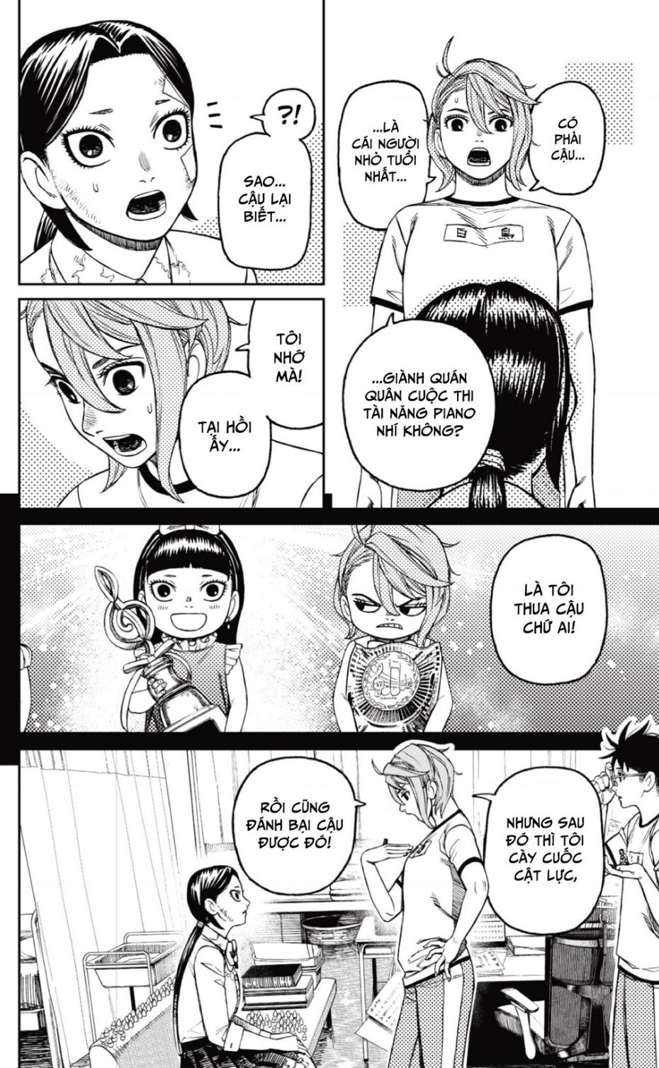 Dandadan!! Chap 175 - Next Chap 176