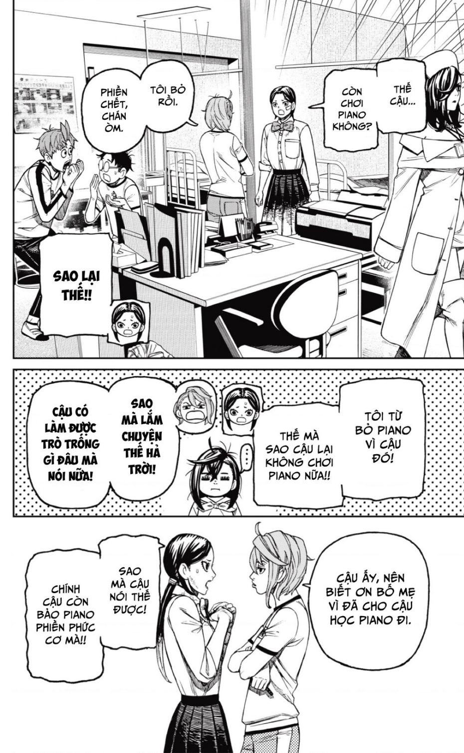 Dandadan!! Chap 175 - Next Chap 176