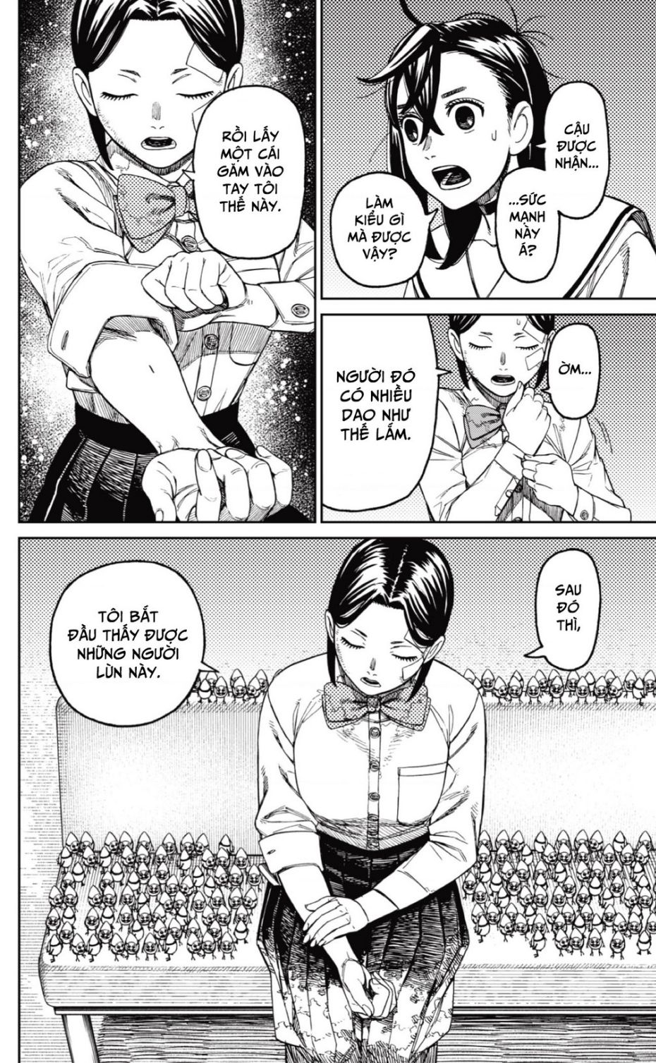 Dandadan!! Chap 175 - Next Chap 176