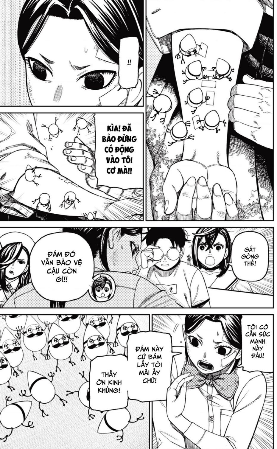 Dandadan!! Chap 175 - Next Chap 176