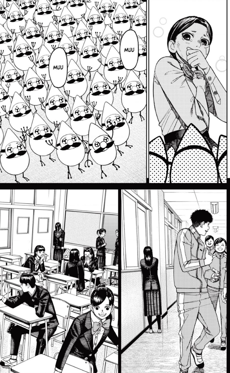 Dandadan!! Chap 175 - Next Chap 176