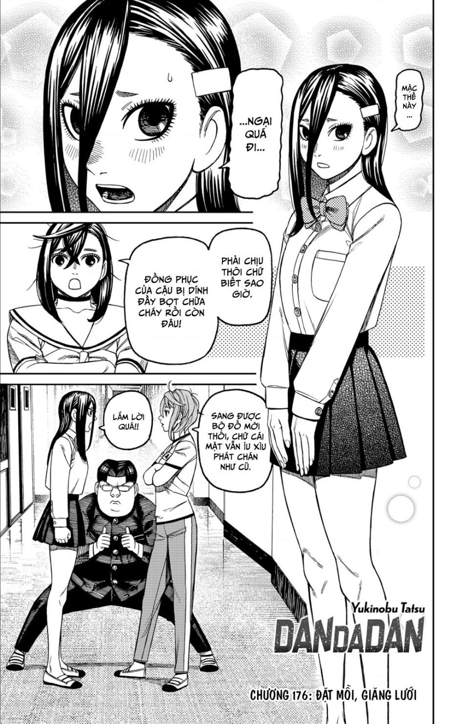Dandadan!! Chap 176 - Next Chap 177