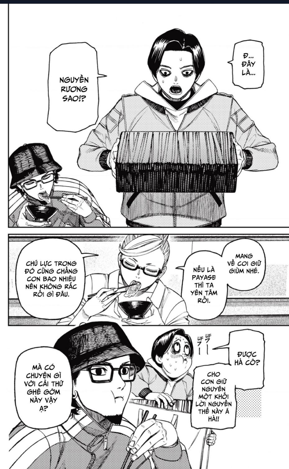 Dandadan!! Chap 176 - Next Chap 177