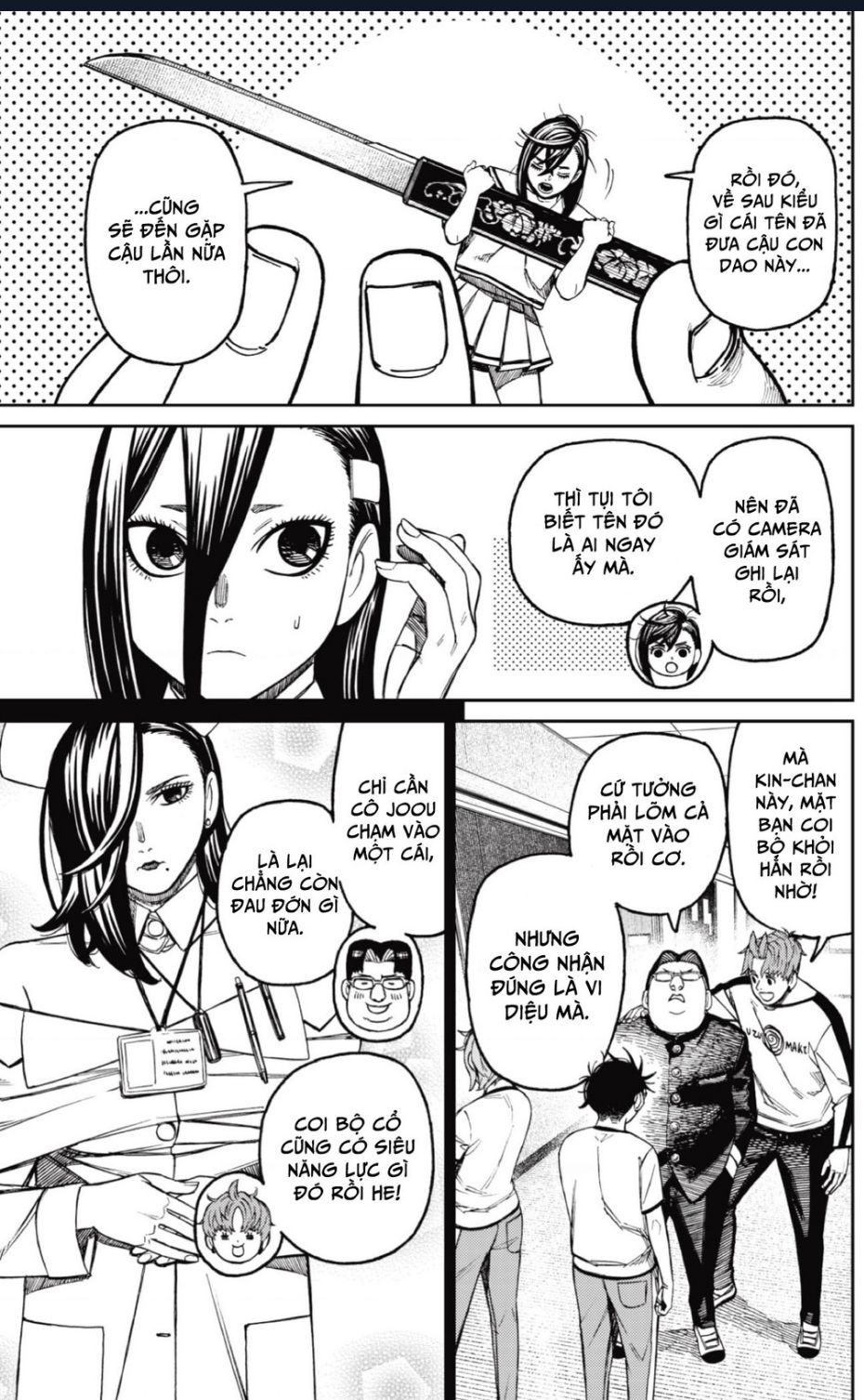 Dandadan!! Chap 176 - Next Chap 177