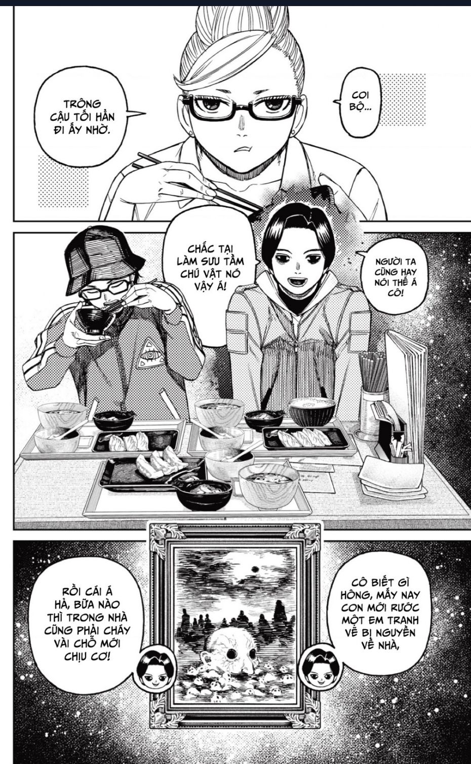 Dandadan!! Chap 176 - Next Chap 177