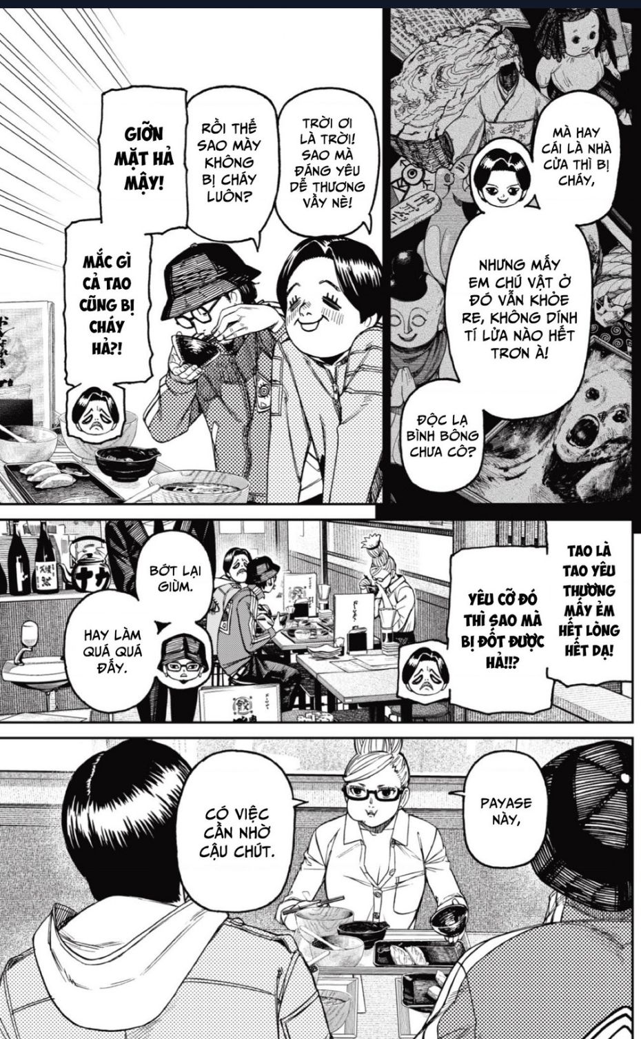 Dandadan!! Chap 176 - Next Chap 177