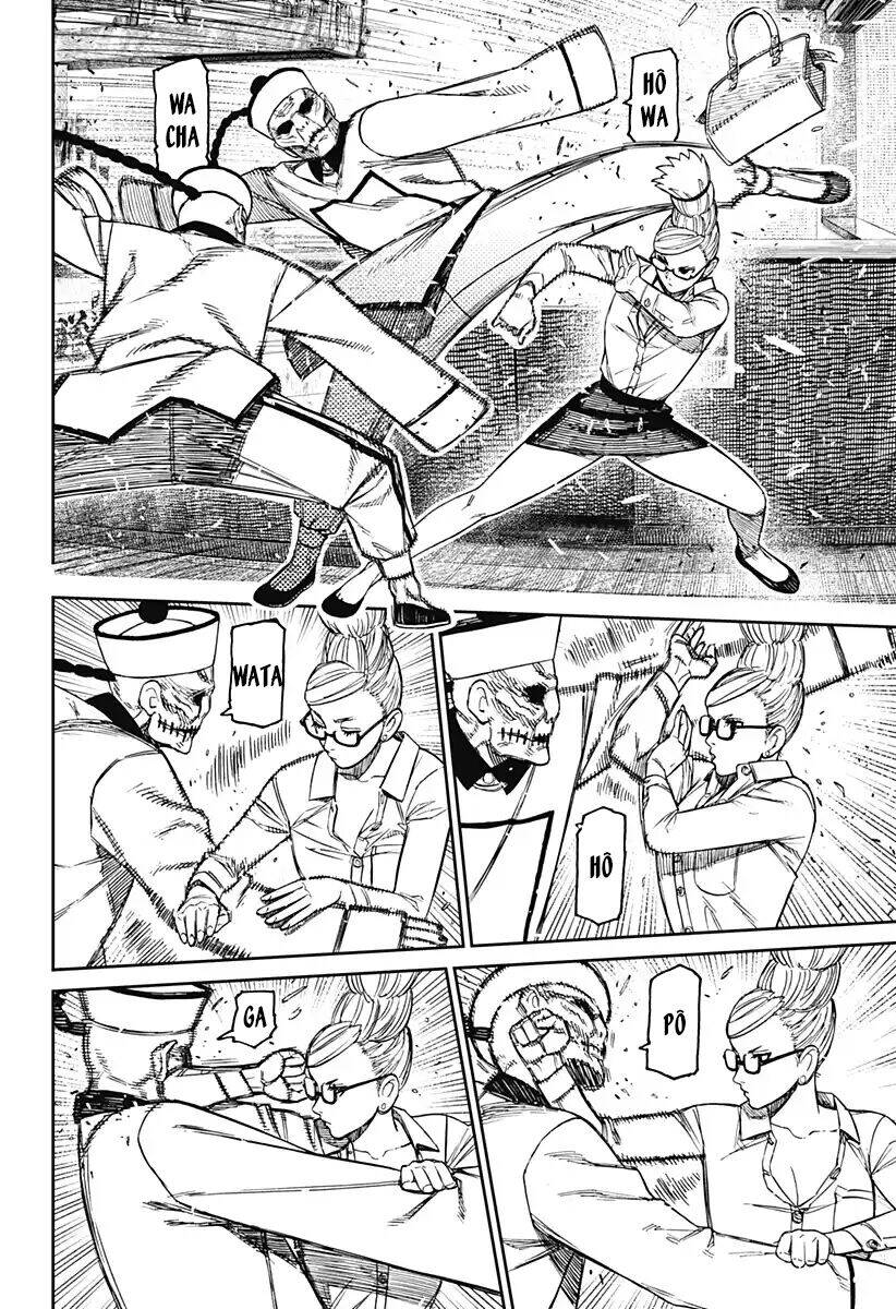 Dandadan!! Chap 177 - Next Chap 178