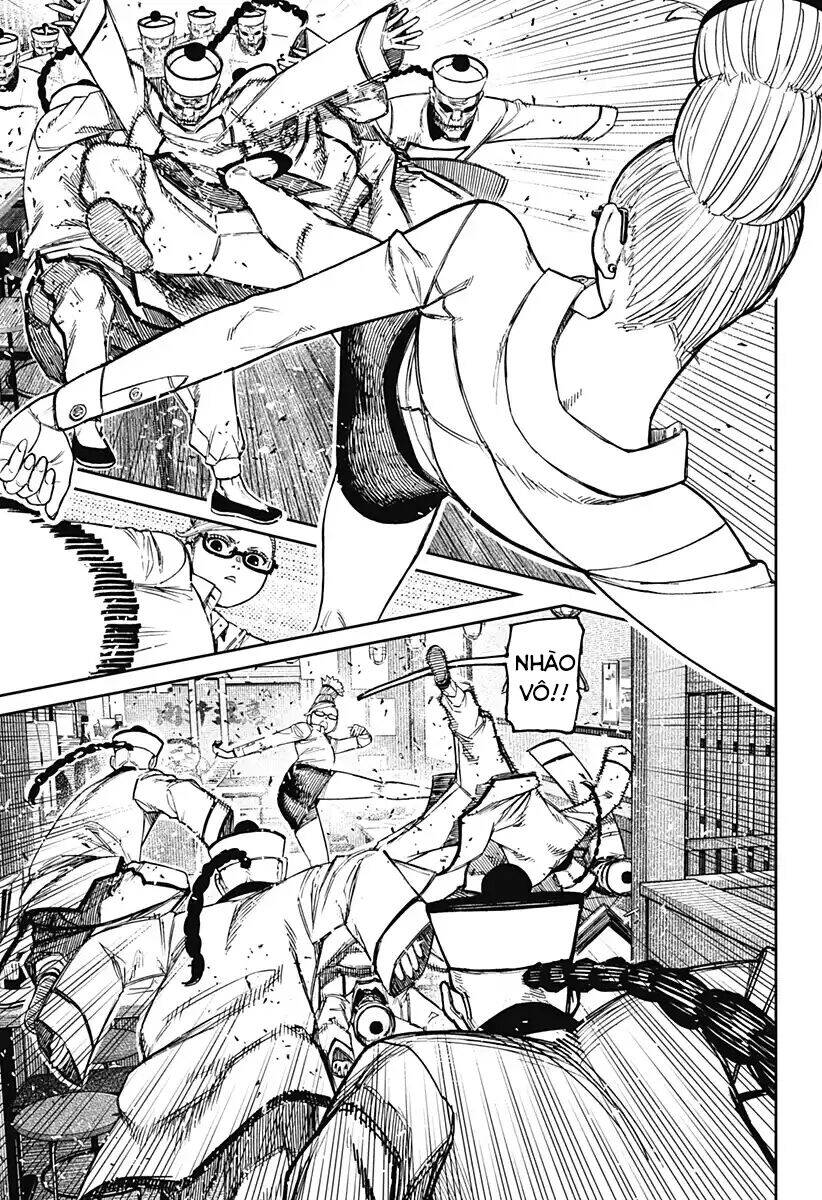 Dandadan!! Chap 177 - Next Chap 178