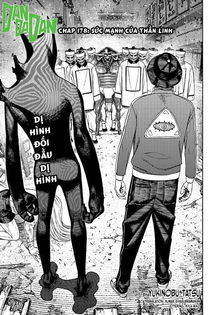 Dandadan!! Chap 178 - Next Chap 179