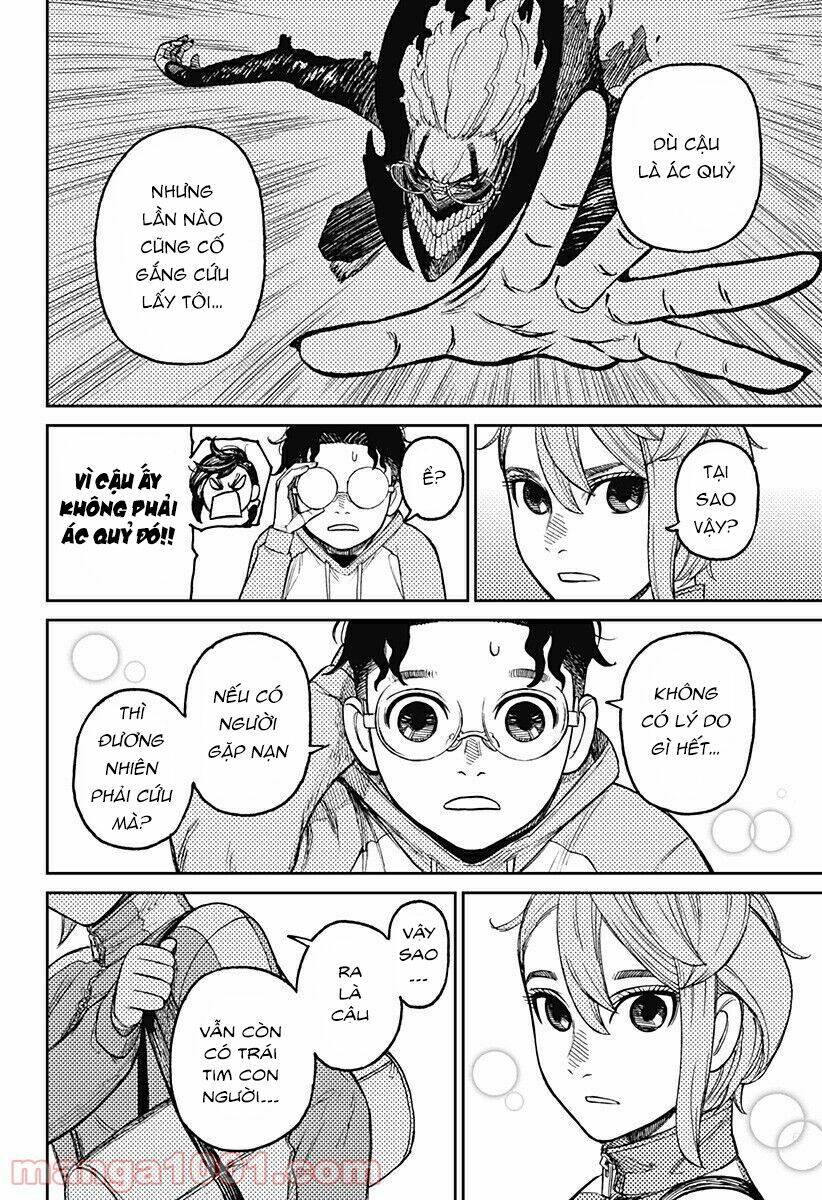 Dandadan!! Chap 18 - Next Chap 19