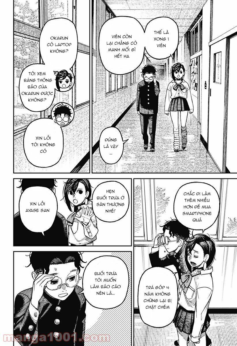 Dandadan!! Chap 18 - Next Chap 19