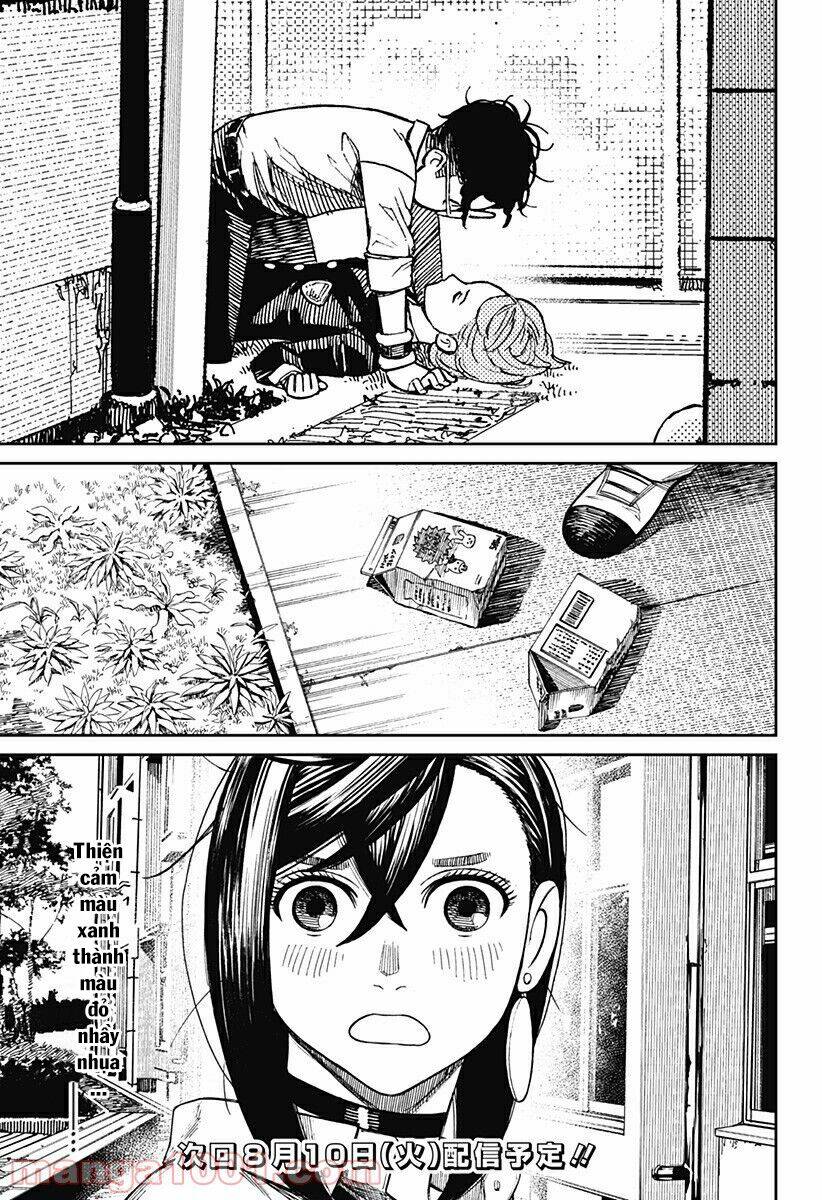 Dandadan!! Chap 18 - Next Chap 19