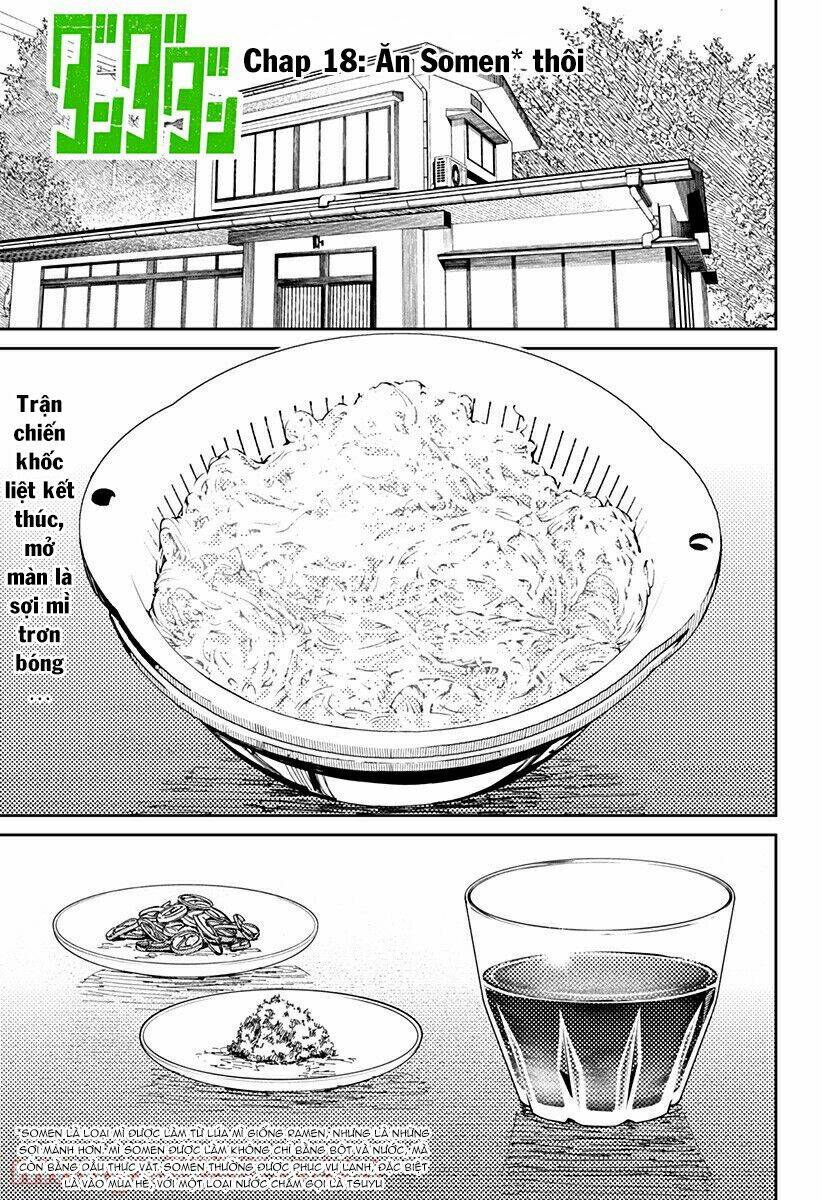 Dandadan!! Chap 18 - Next Chap 19