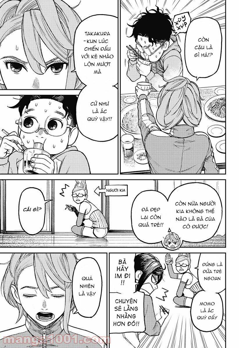 Dandadan!! Chap 18 - Next Chap 19