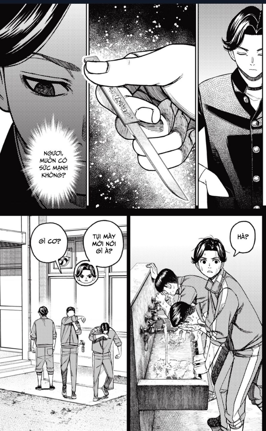 Dandadan!! Chap 180 - Next Chap 181