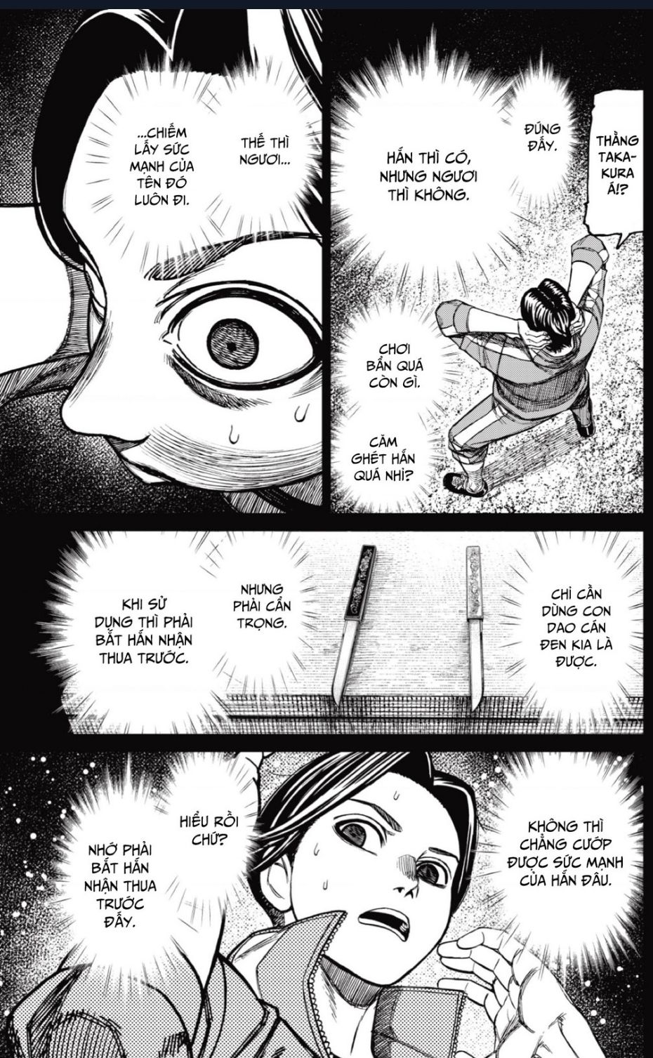 Dandadan!! Chap 180 - Next Chap 181