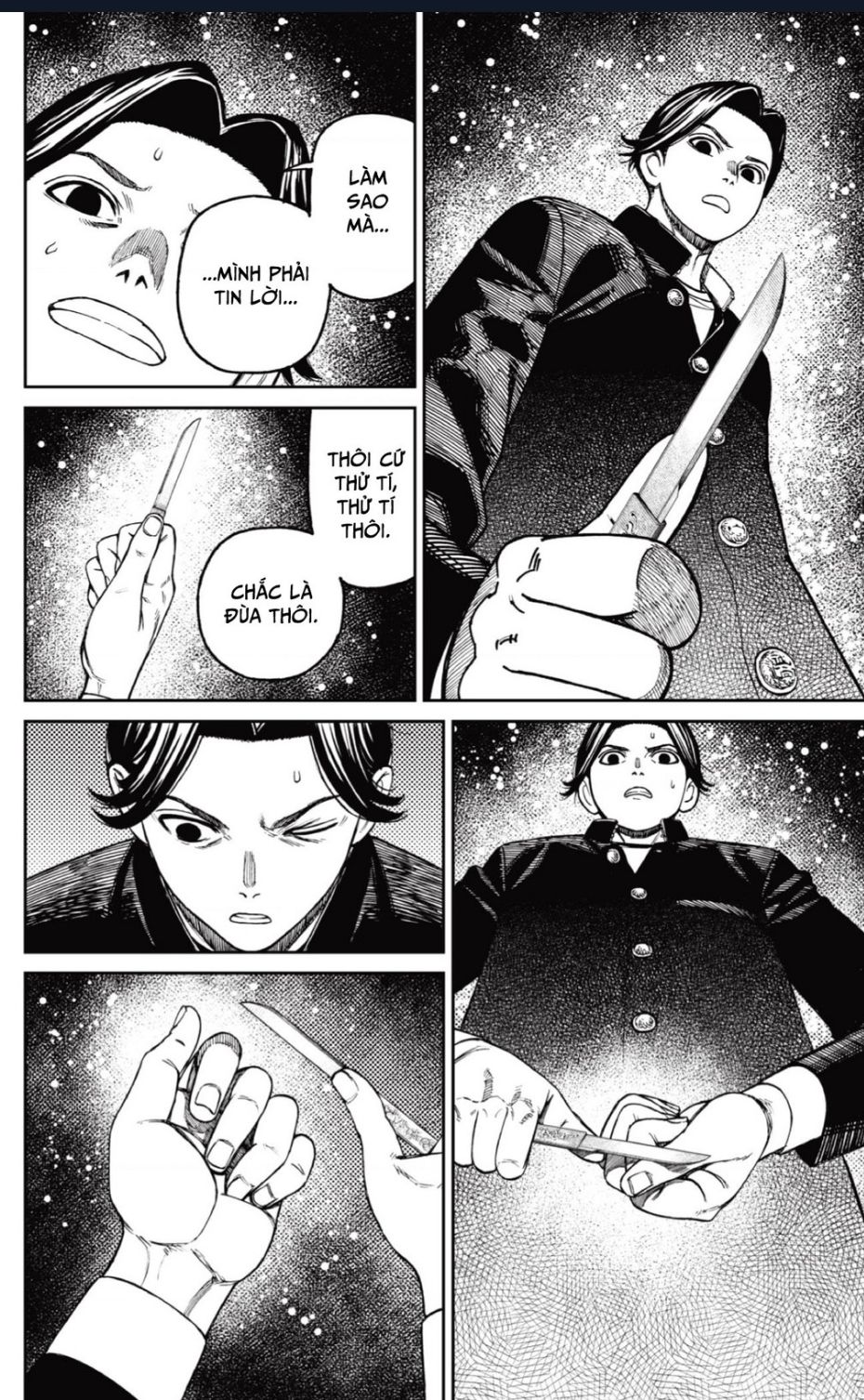 Dandadan!! Chap 180 - Next Chap 181