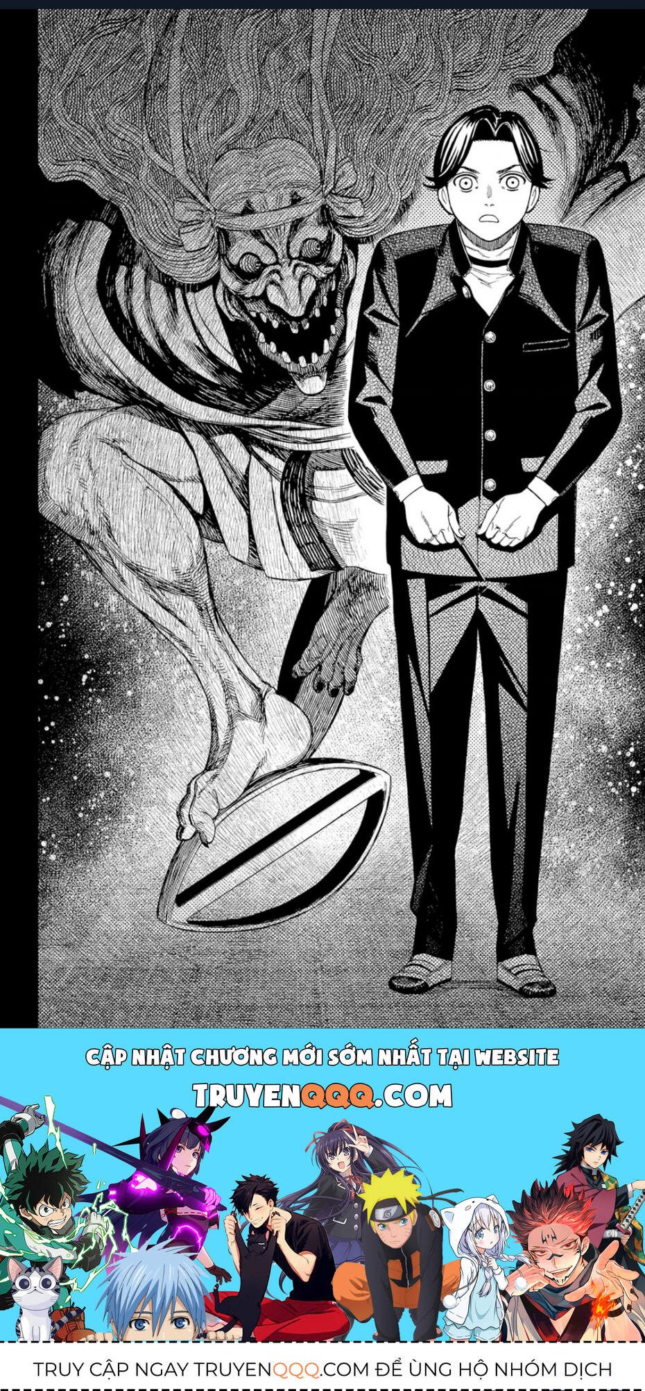 Dandadan!! Chap 180 - Next Chap 181