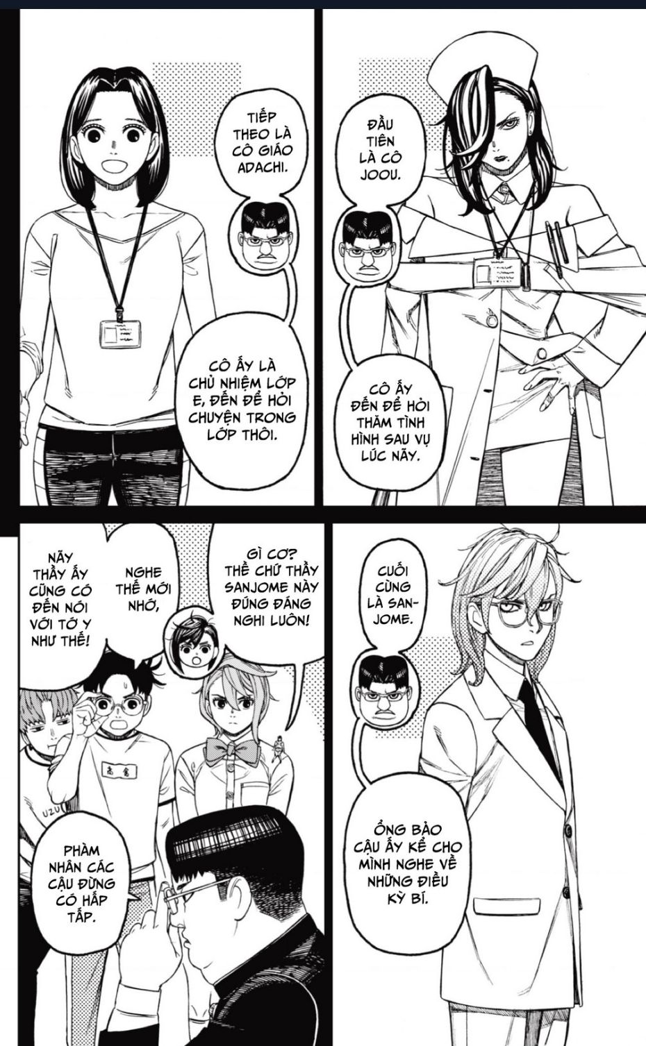 Dandadan!! Chap 180 - Next Chap 181