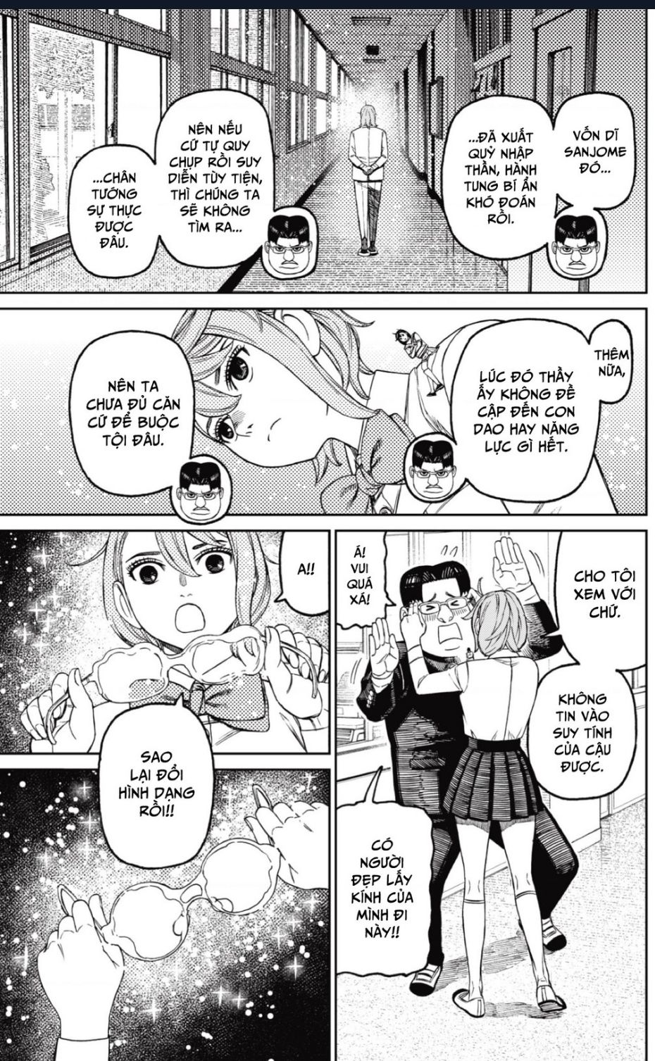 Dandadan!! Chap 180 - Next Chap 181