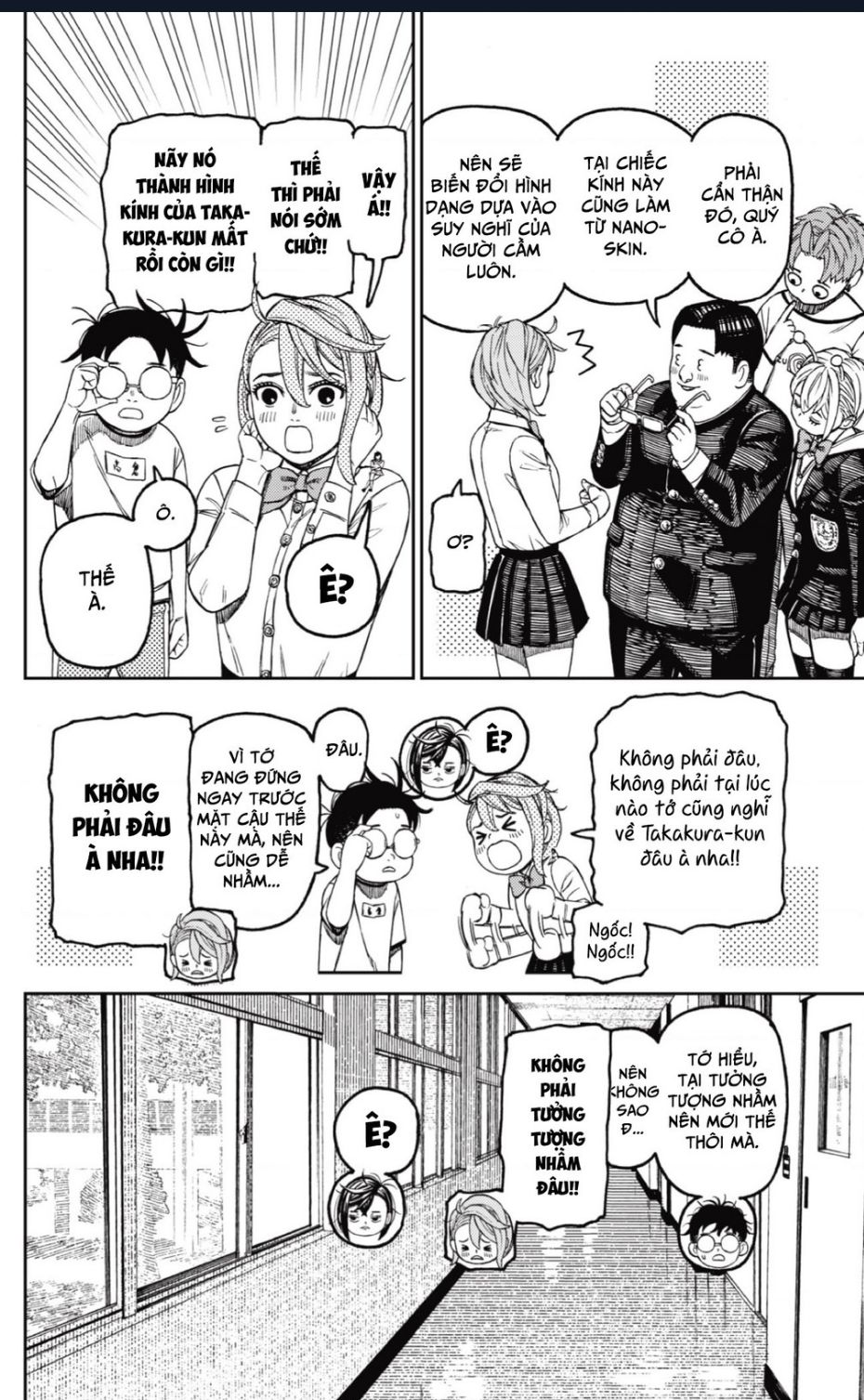 Dandadan!! Chap 180 - Next Chap 181