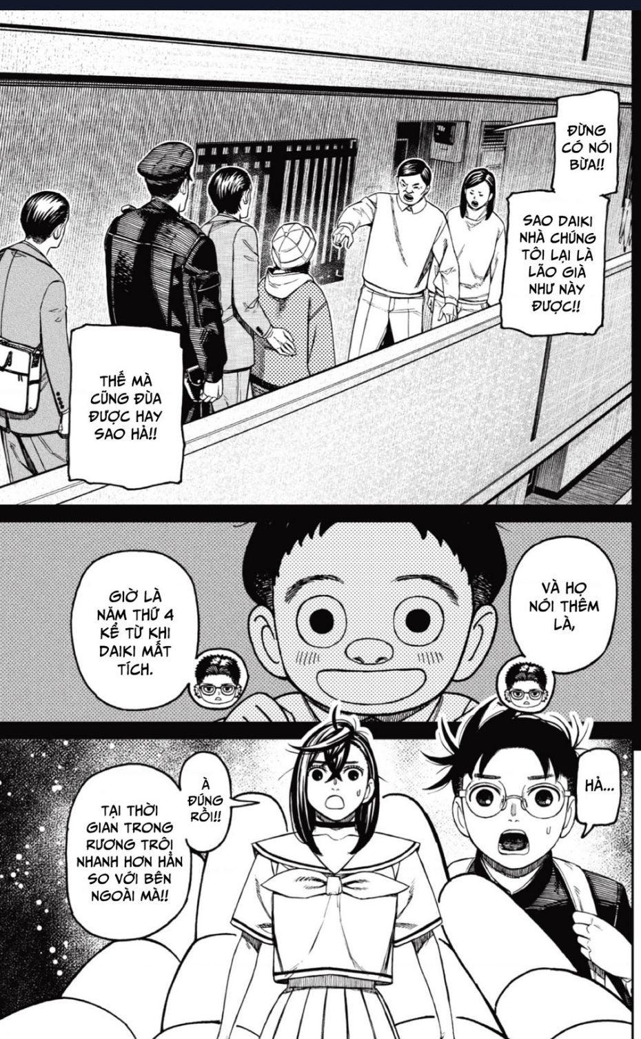 Dandadan!! Chap 181 - Next Chap 182