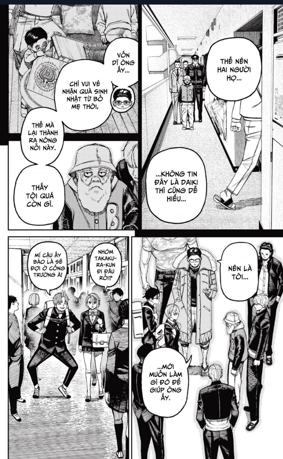 Dandadan!! Chap 181 - Next Chap 182