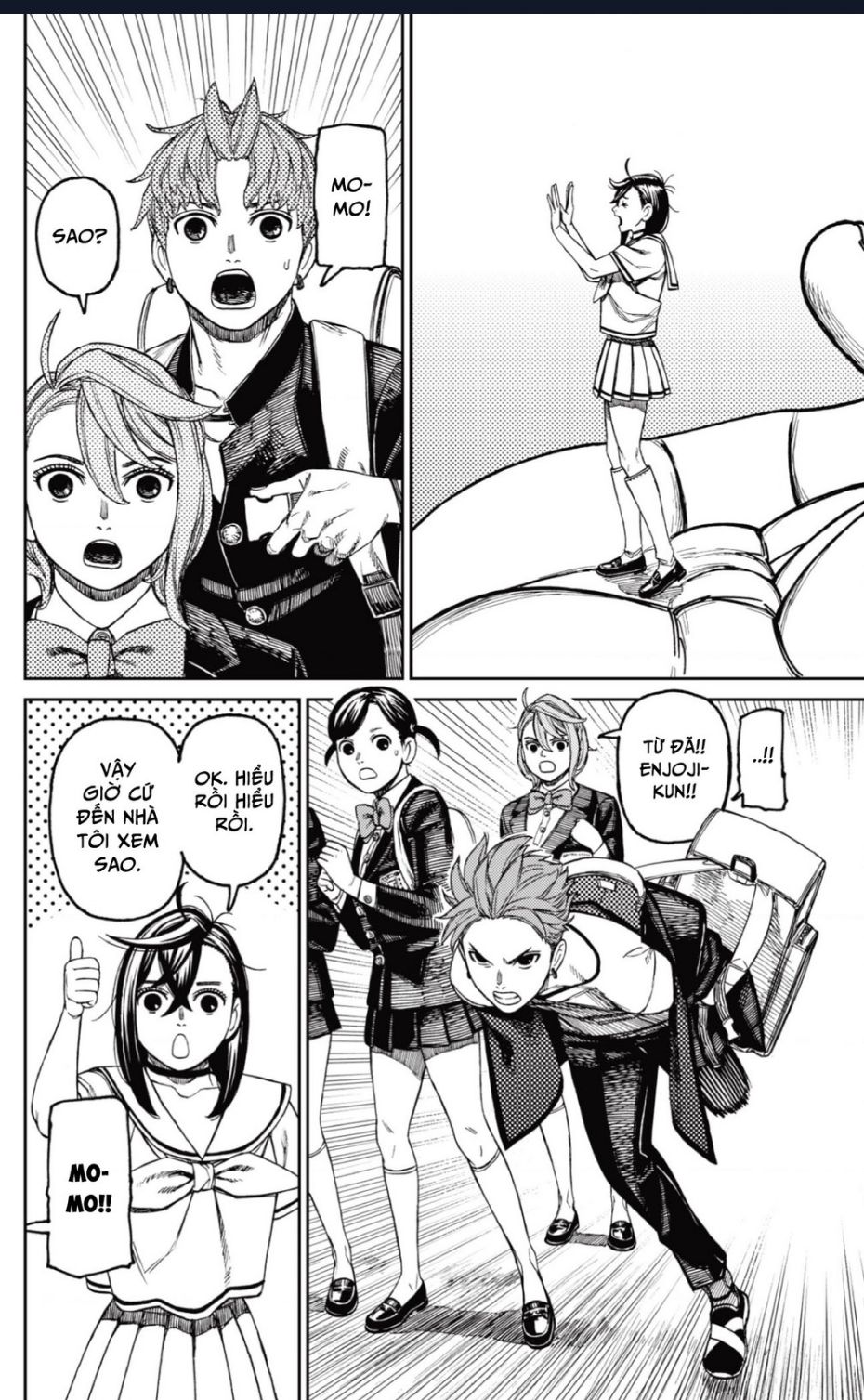 Dandadan!! Chap 181 - Next Chap 182