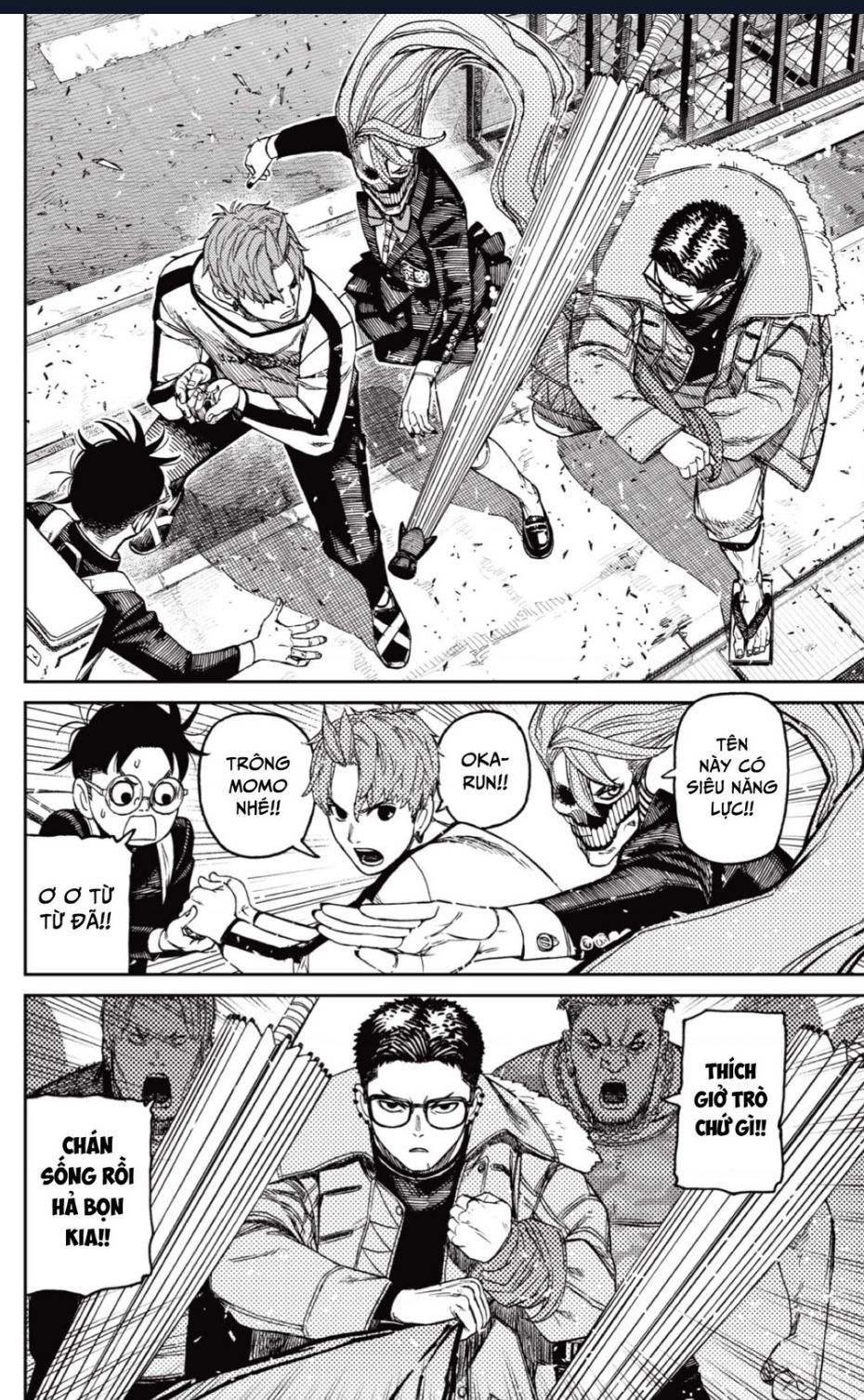 Dandadan!! Chap 181 - Next Chap 182