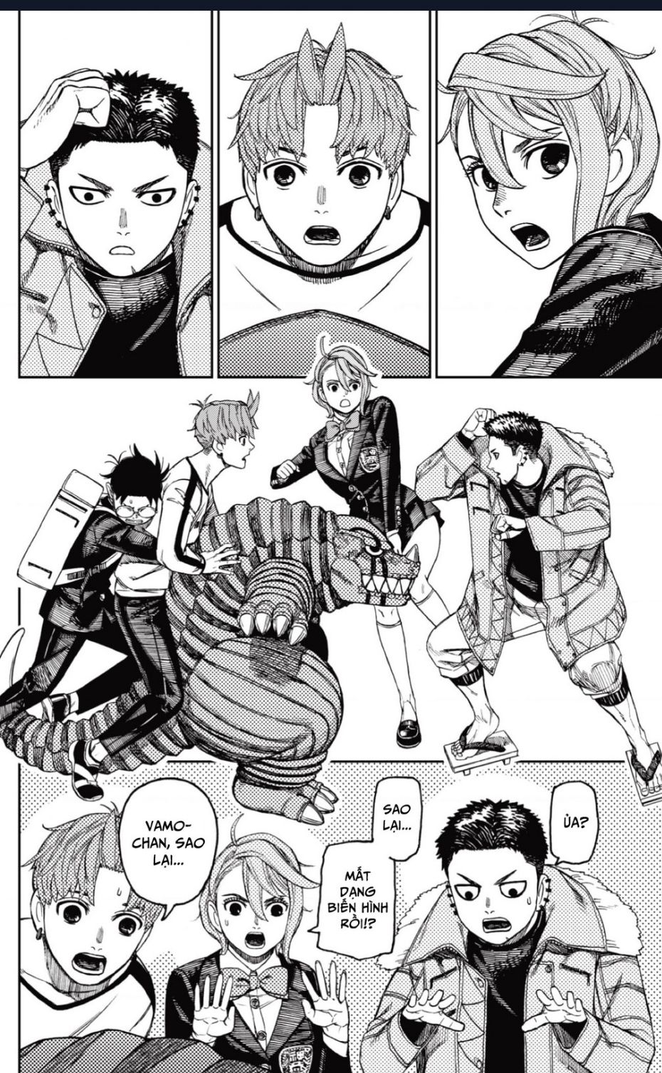 Dandadan!! Chap 181 - Next Chap 182