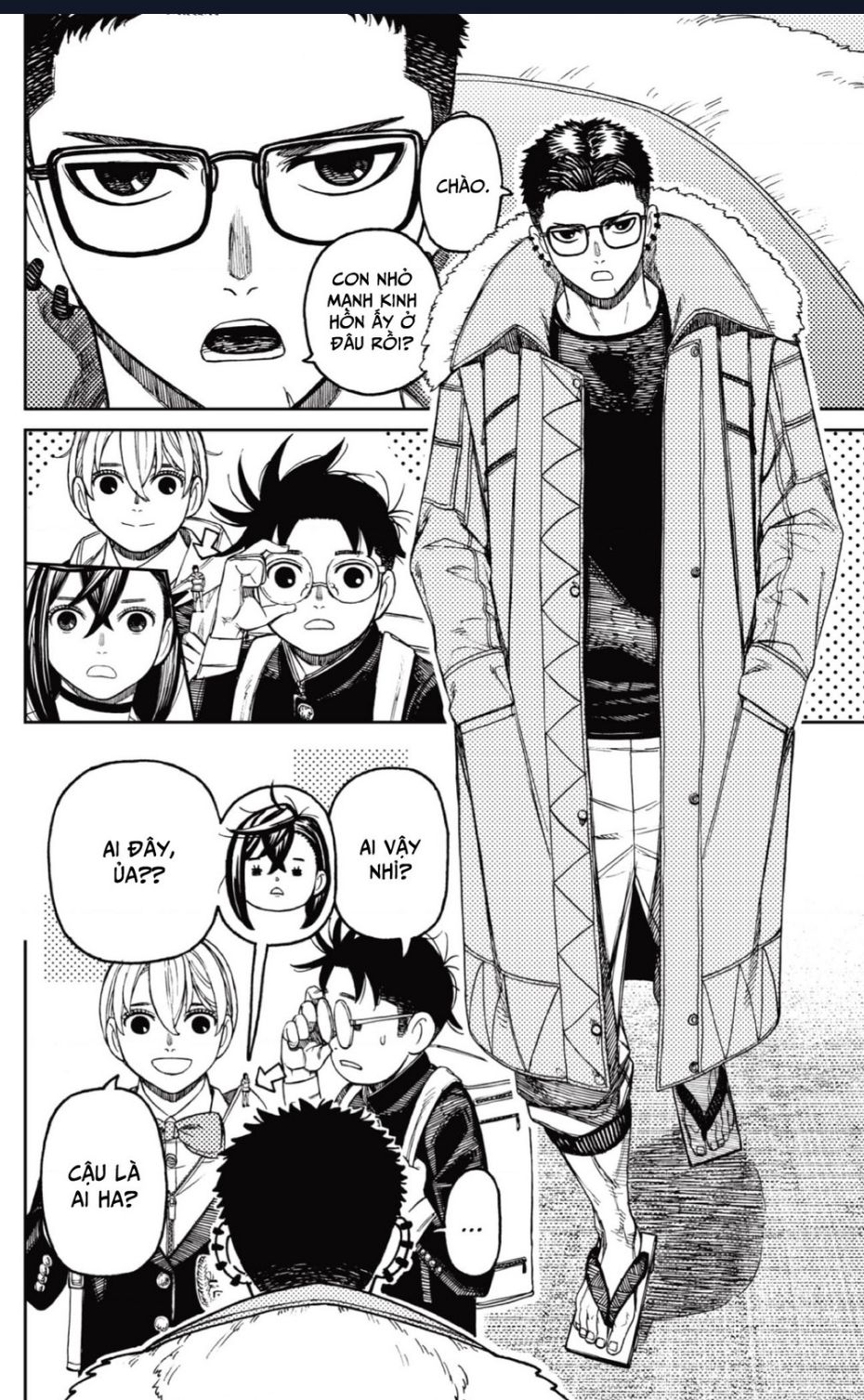 Dandadan!! Chap 181 - Next Chap 182