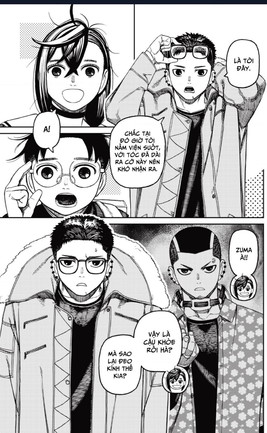 Dandadan!! Chap 181 - Next Chap 182