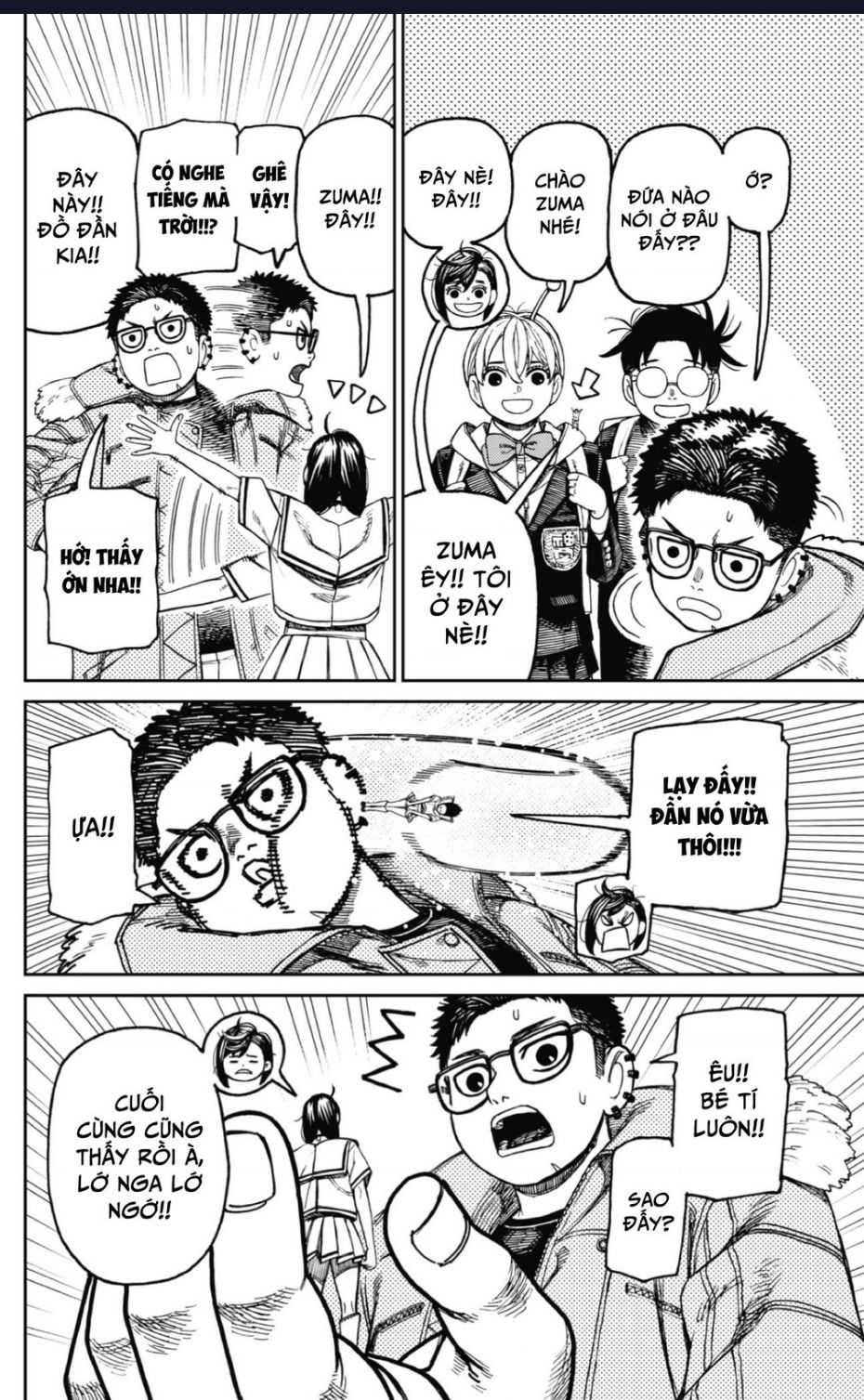 Dandadan!! Chap 181 - Next Chap 182