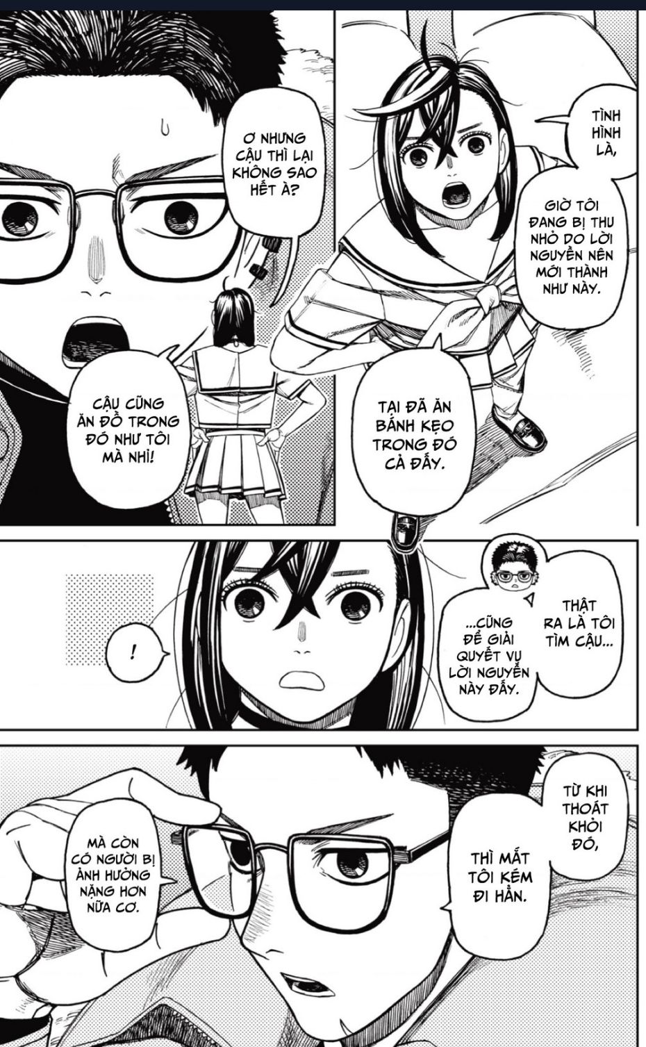 Dandadan!! Chap 181 - Next Chap 182