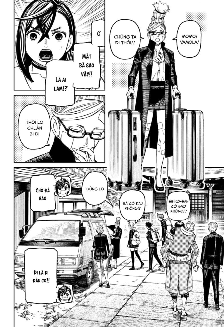 Dandadan!! Chap 182 - Next Chap 183