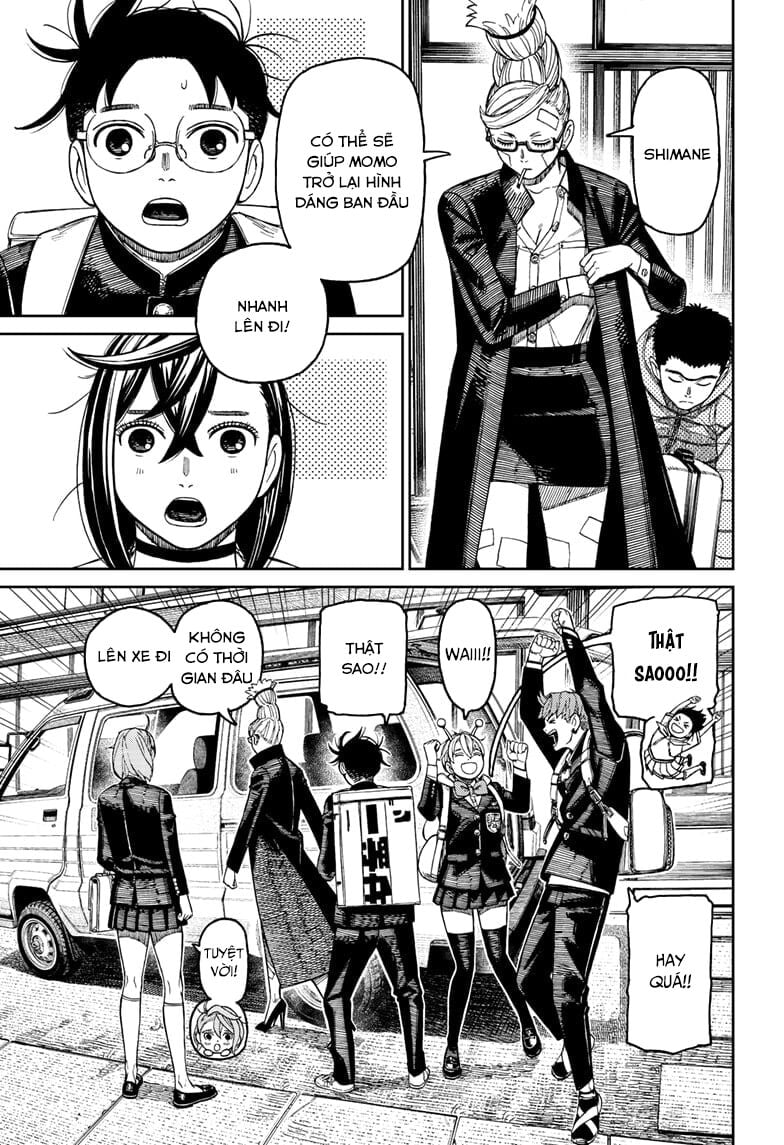 Dandadan!! Chap 182 - Next Chap 183