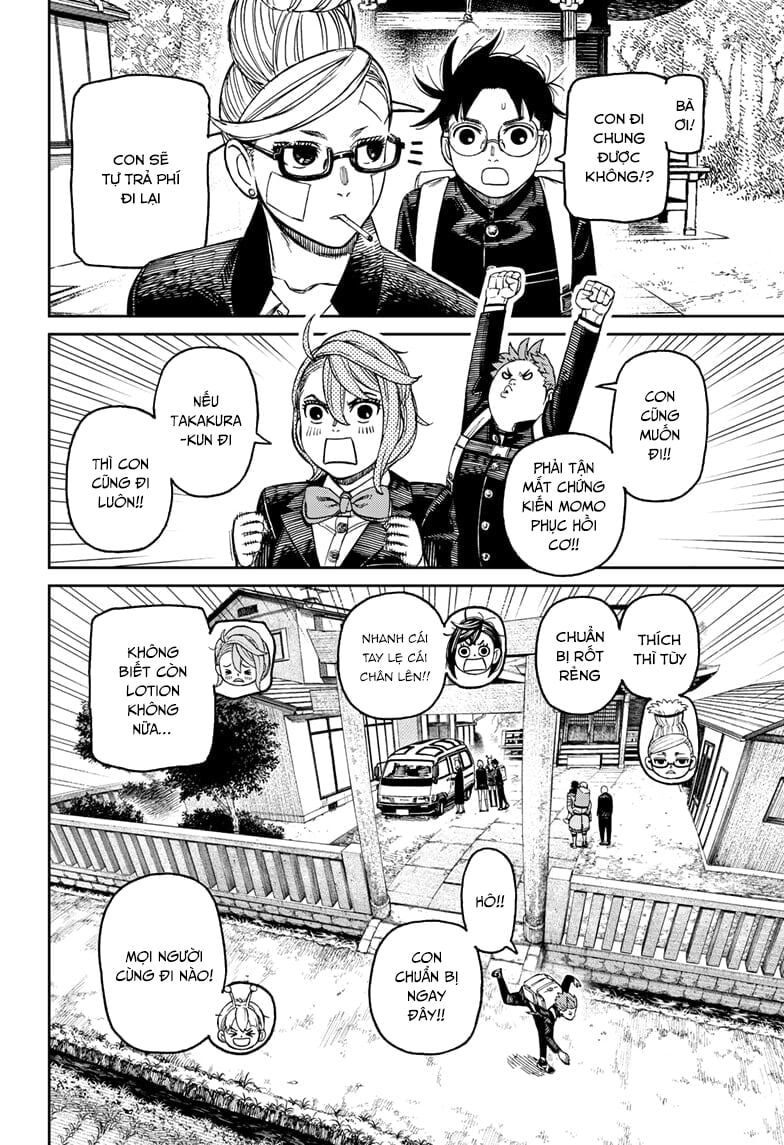 Dandadan!! Chap 182 - Next Chap 183