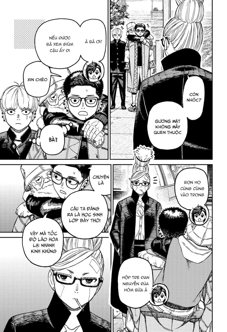 Dandadan!! Chap 182 - Next Chap 183