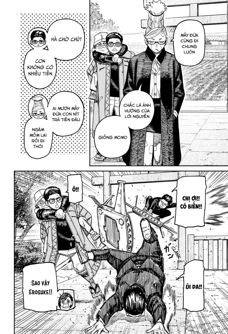 Dandadan!! Chap 182 - Next Chap 183