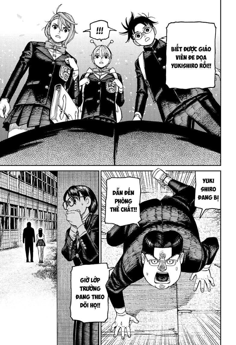 Dandadan!! Chap 182 - Next Chap 183