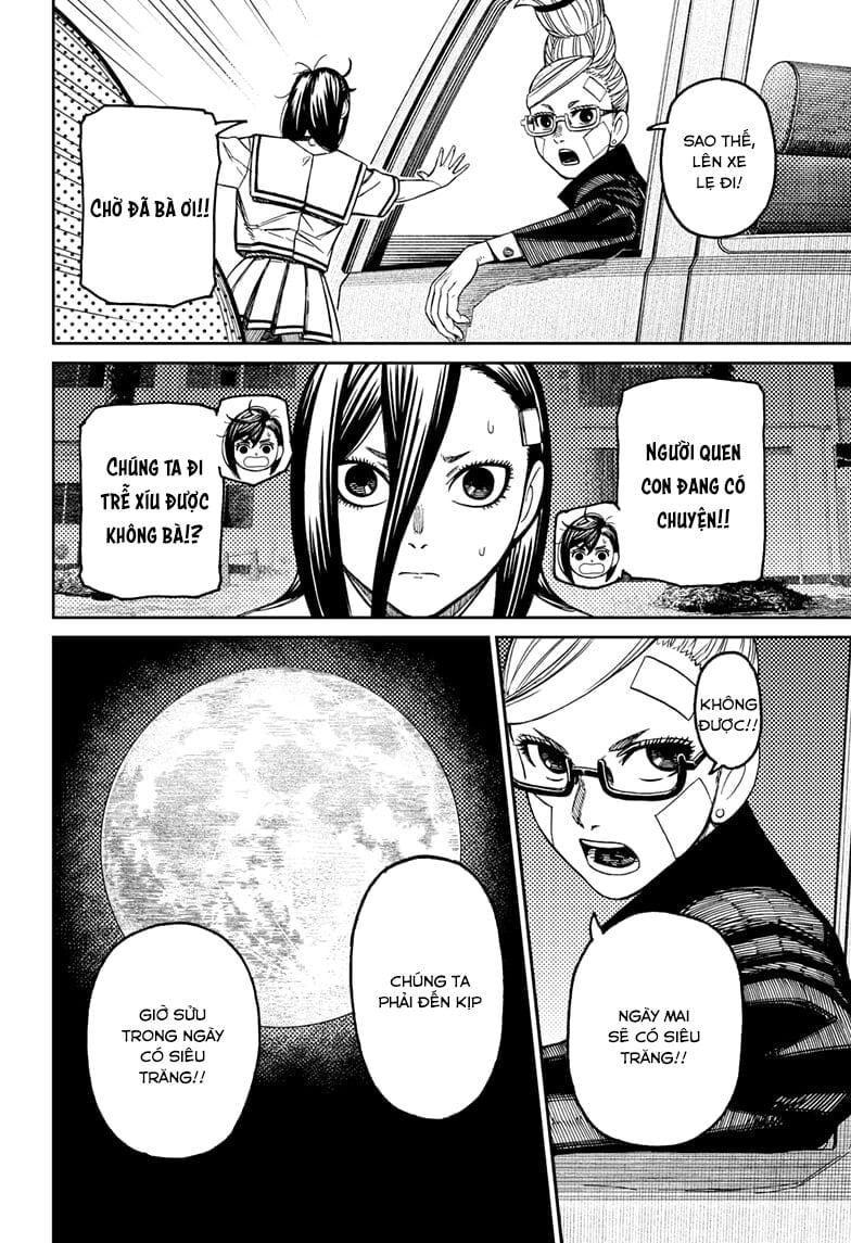 Dandadan!! Chap 182 - Next Chap 183