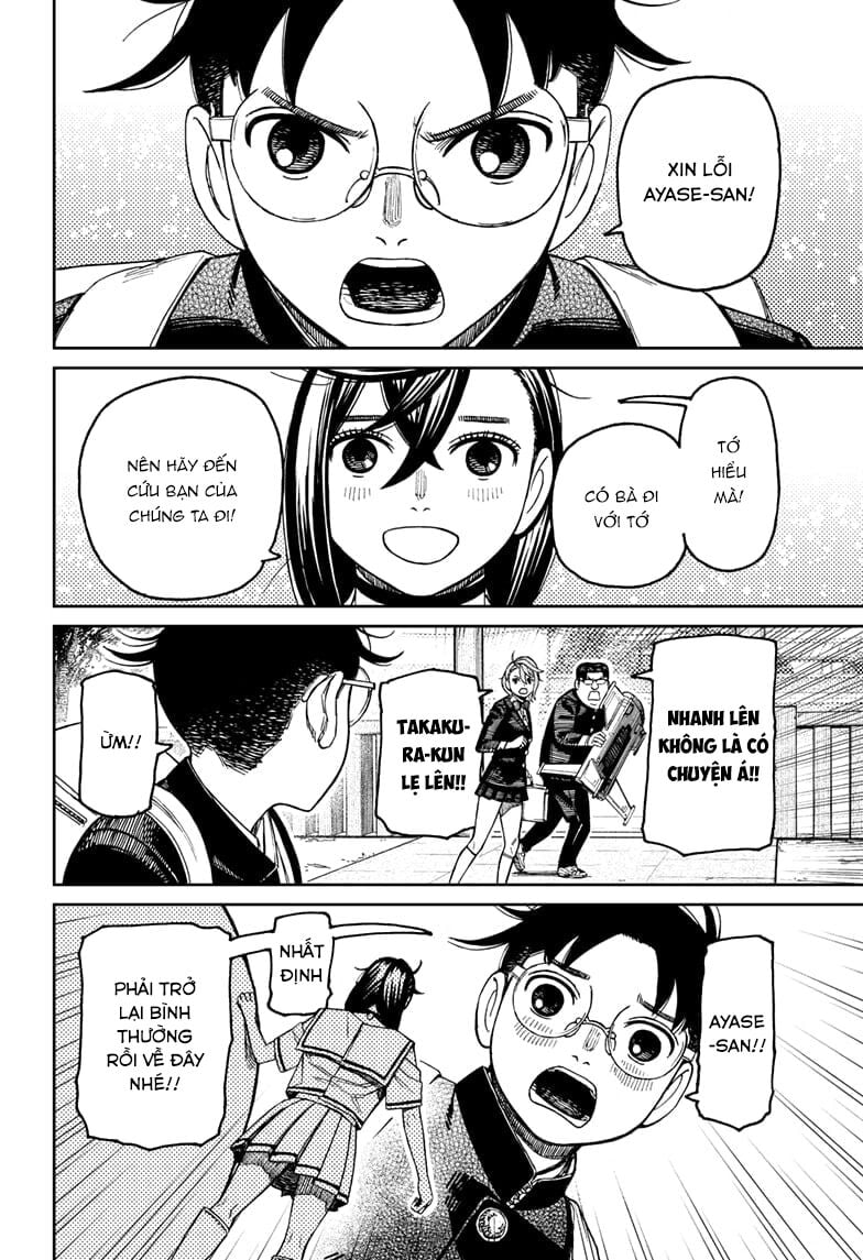 Dandadan!! Chap 182 - Next Chap 183