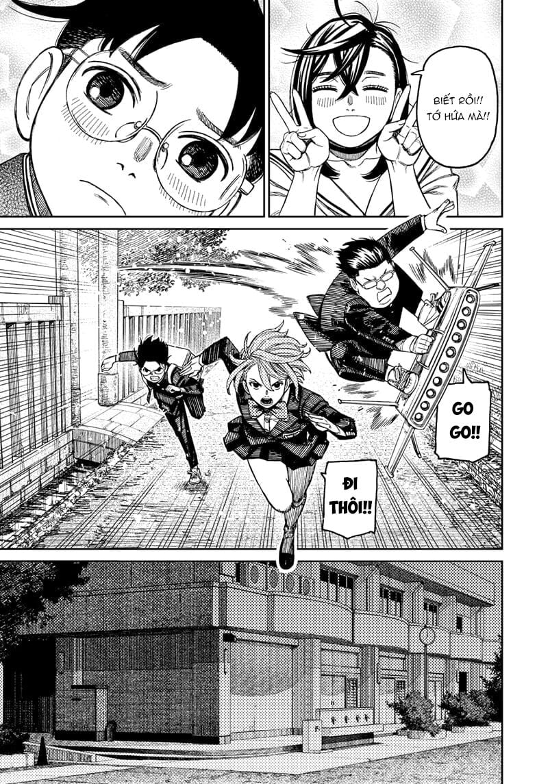 Dandadan!! Chap 182 - Next Chap 183