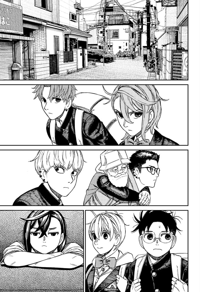 Dandadan!! Chap 182 - Next Chap 183